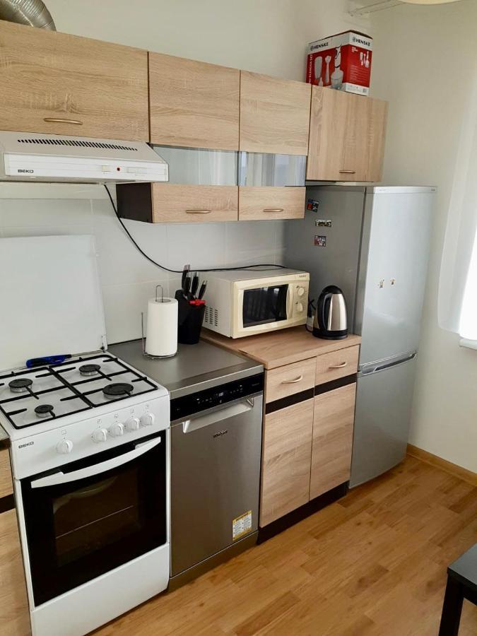 Cozy Center Apartment In 드루스키닝카이 외부 사진