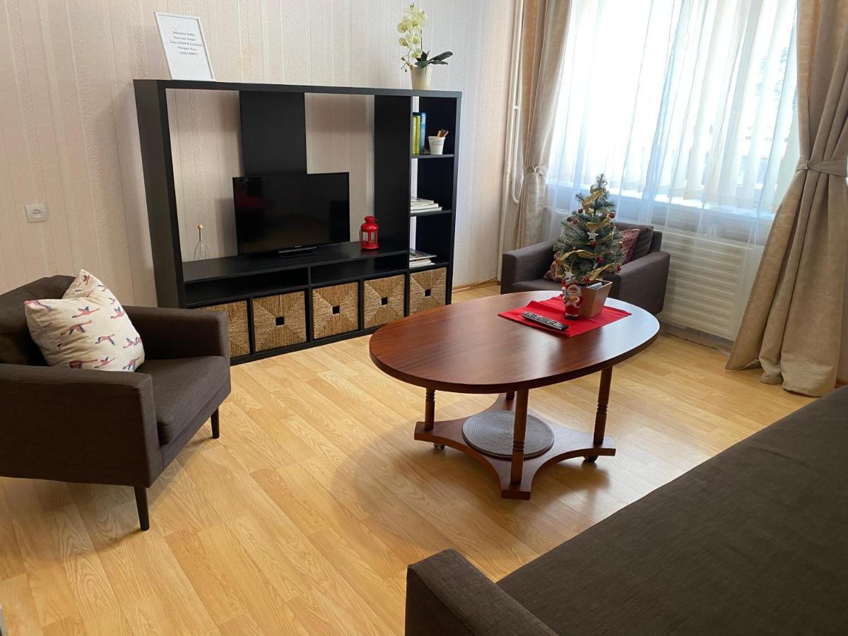 Cozy Center Apartment In 드루스키닝카이 외부 사진